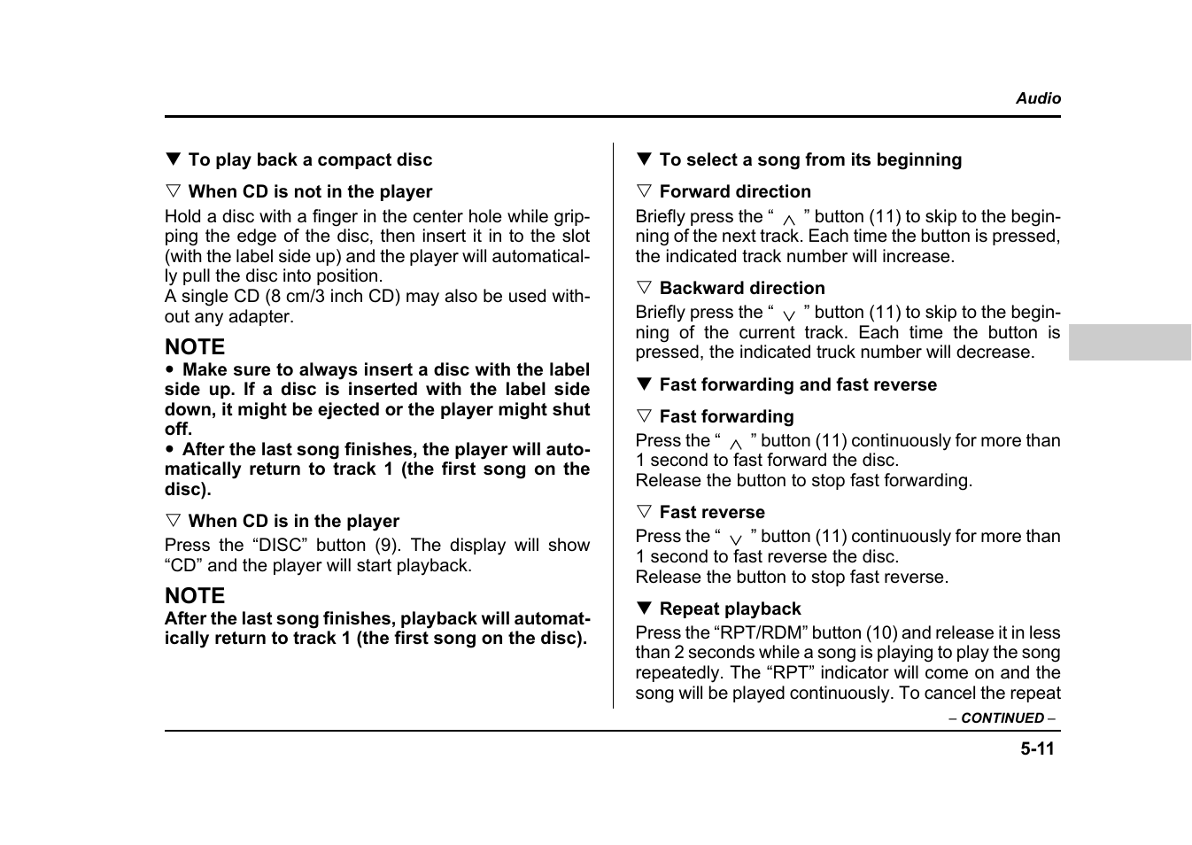 Subaru 2004 Impreza User Manual | Page 224 / 491