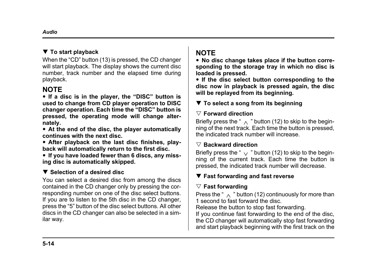 Subaru 2004 Impreza User Manual | Page 227 / 491