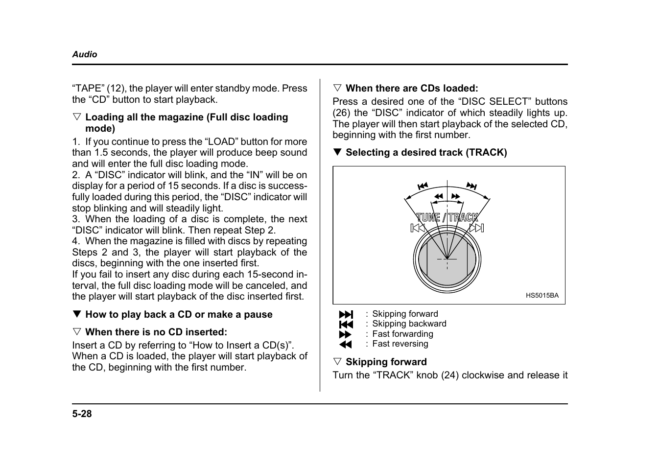 Subaru 2004 Impreza User Manual | Page 241 / 491