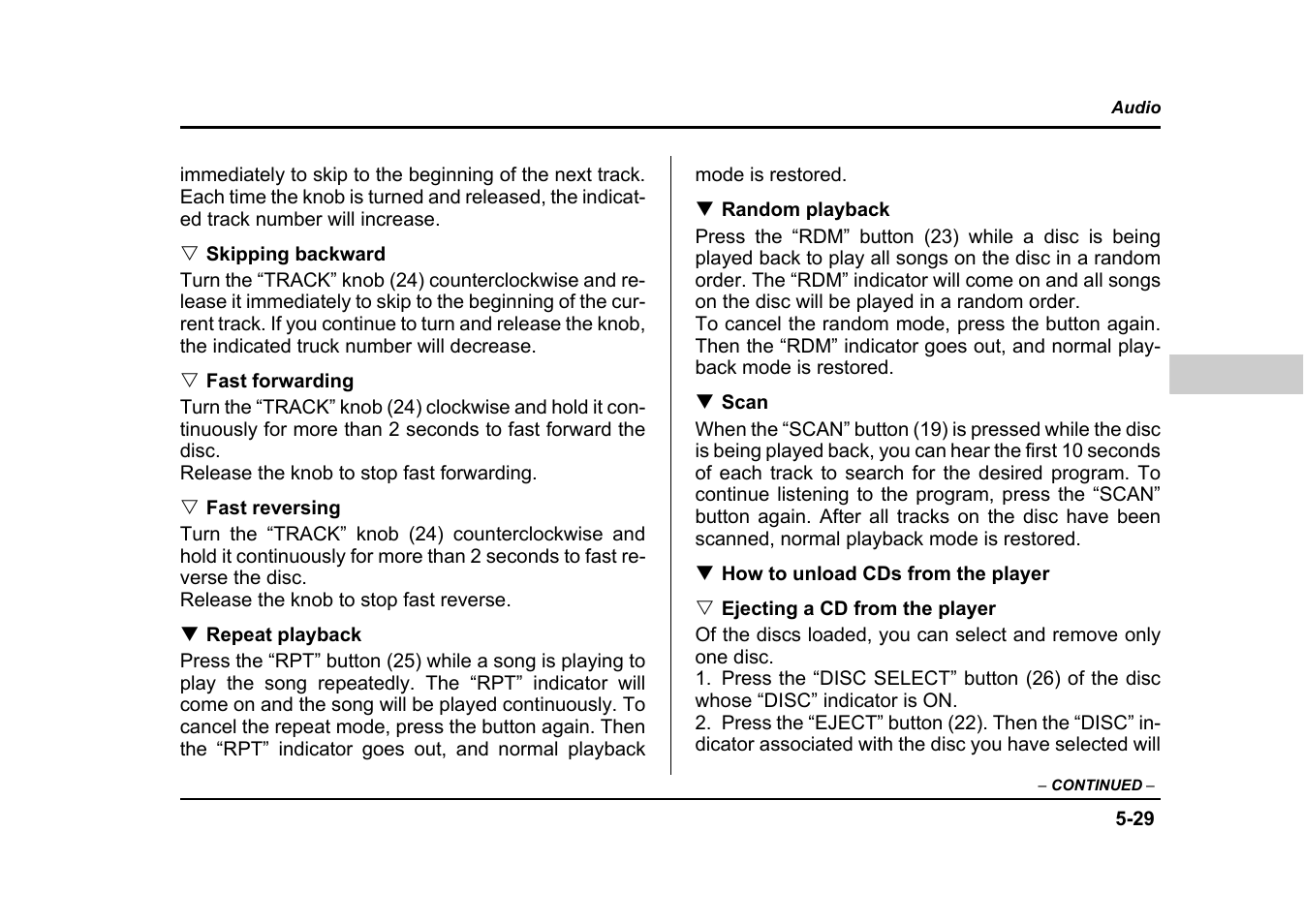 Subaru 2004 Impreza User Manual | Page 242 / 491