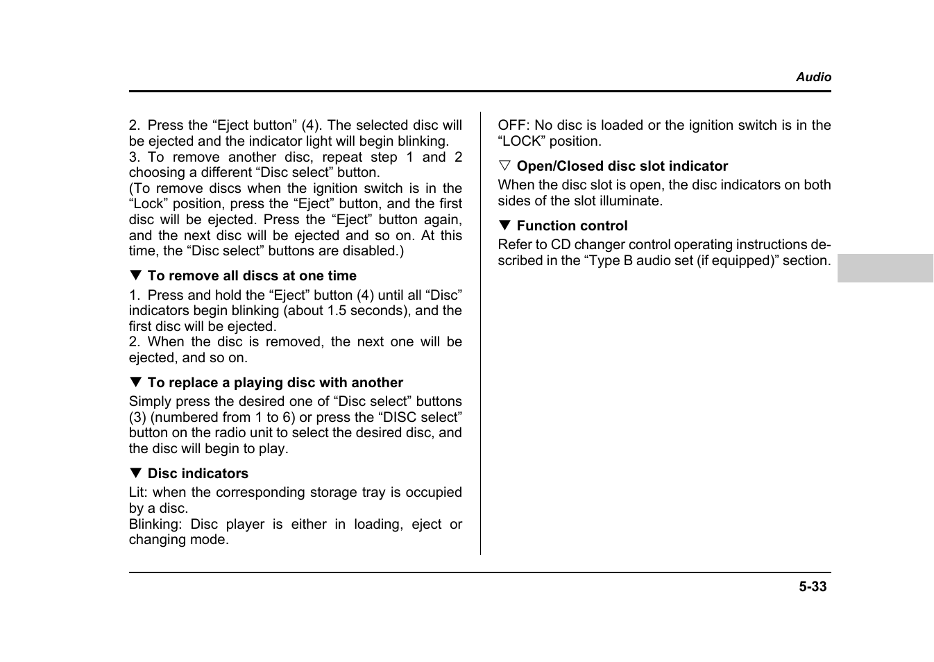 Subaru 2004 Impreza User Manual | Page 246 / 491