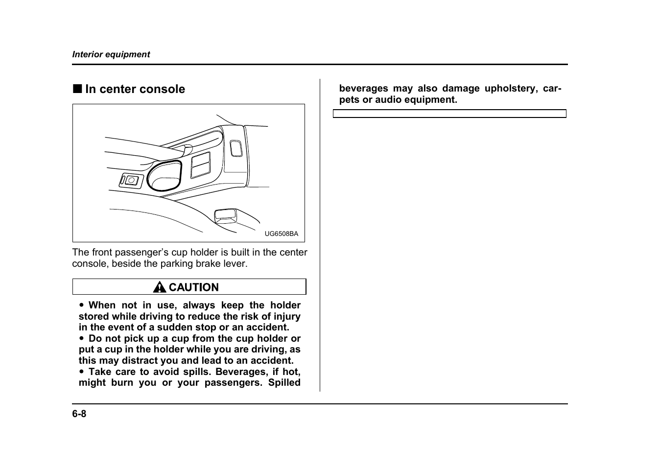 Subaru 2004 Impreza User Manual | Page 257 / 491