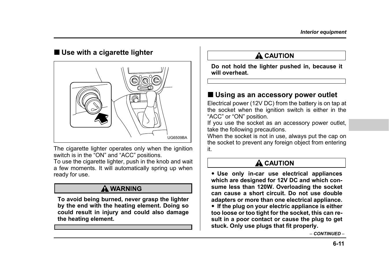 Subaru 2004 Impreza User Manual | Page 260 / 491