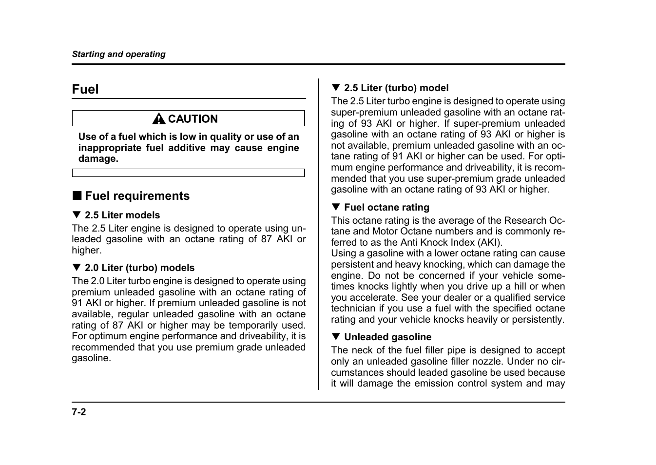 Msa5m0401a_14, Fuel | Subaru 2004 Impreza User Manual | Page 271 / 491