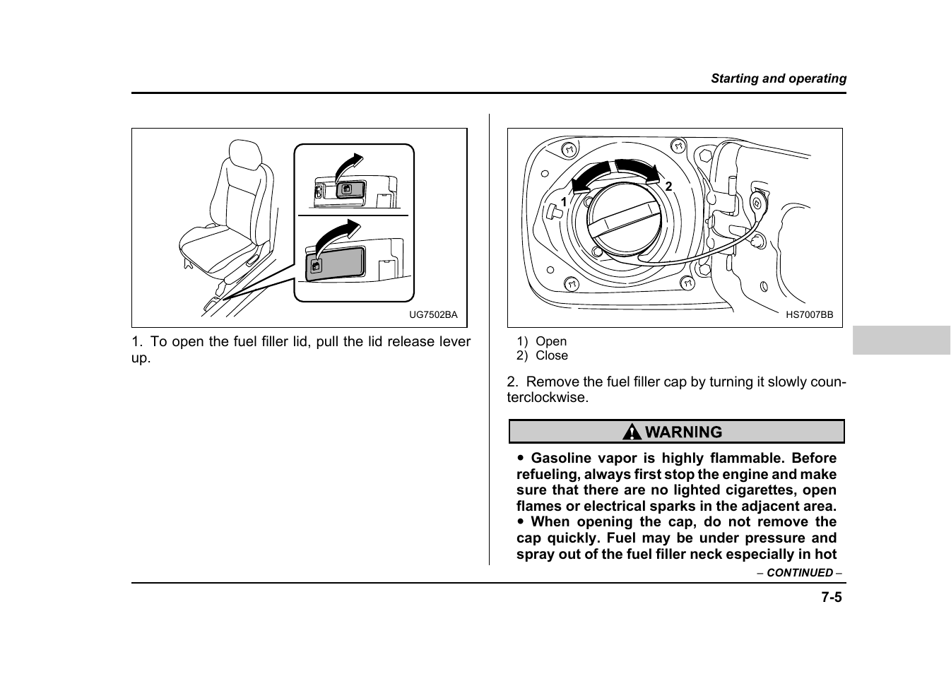 Subaru 2004 Impreza User Manual | Page 274 / 491