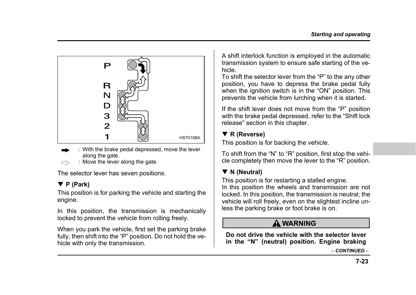 Subaru 2004 Impreza User Manual | Page 292 / 491