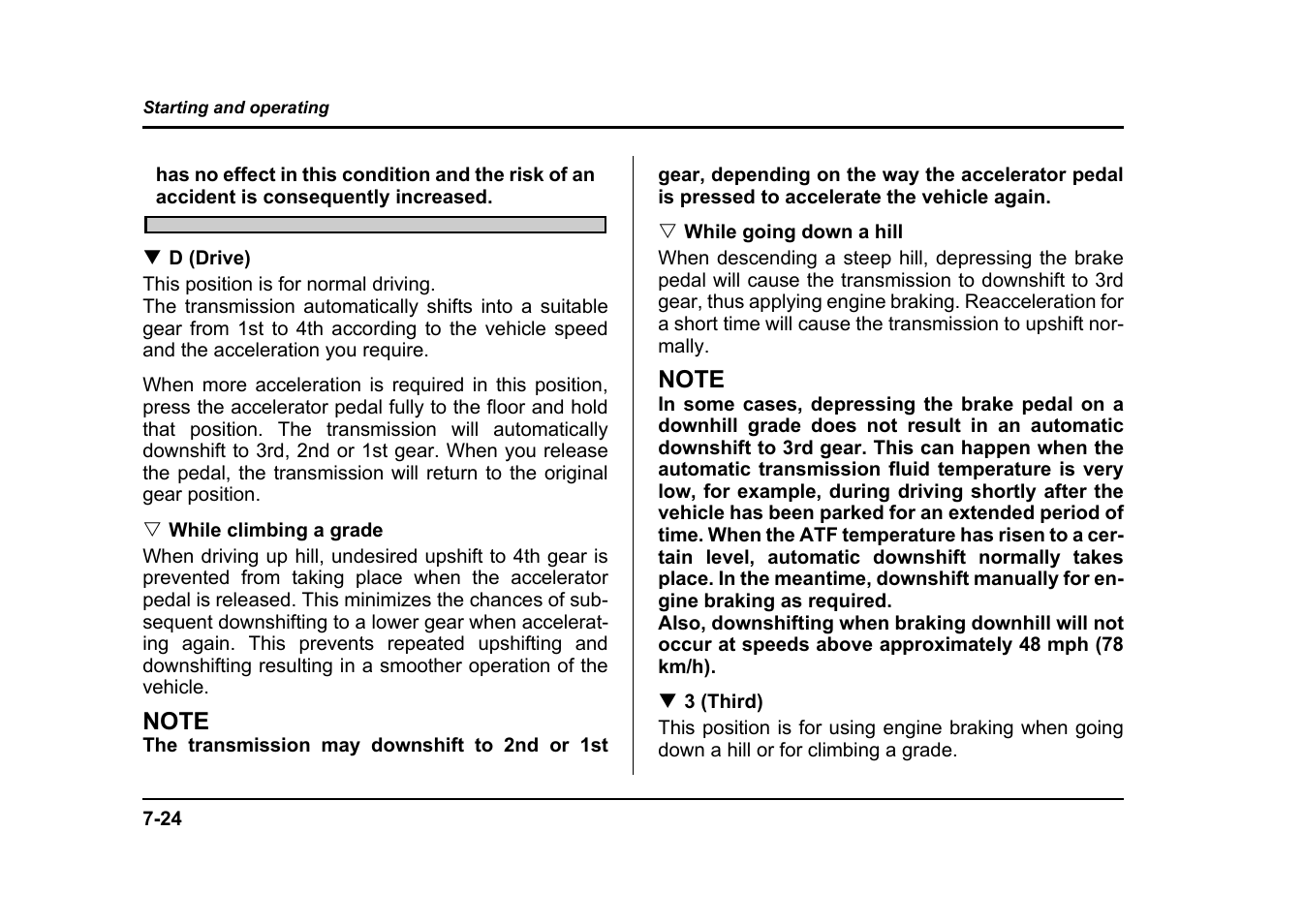 Subaru 2004 Impreza User Manual | Page 293 / 491