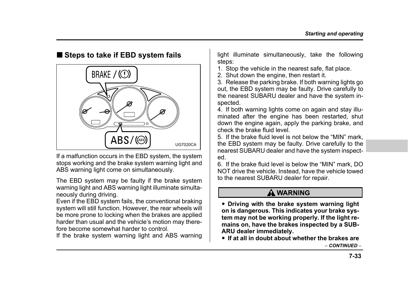 Subaru 2004 Impreza User Manual | Page 302 / 491
