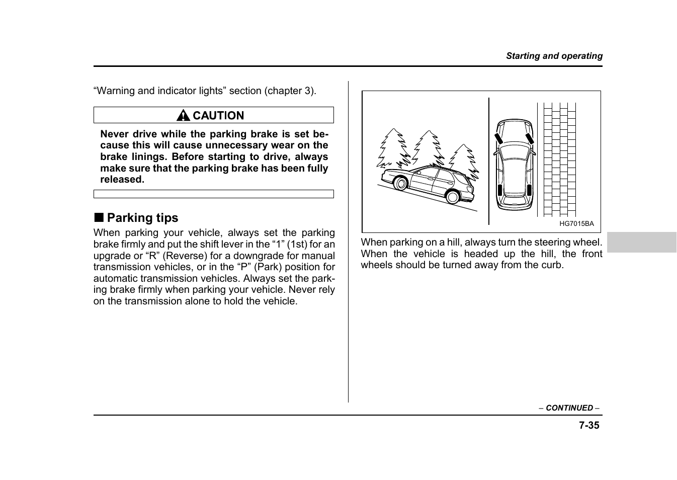 Subaru 2004 Impreza User Manual | Page 304 / 491