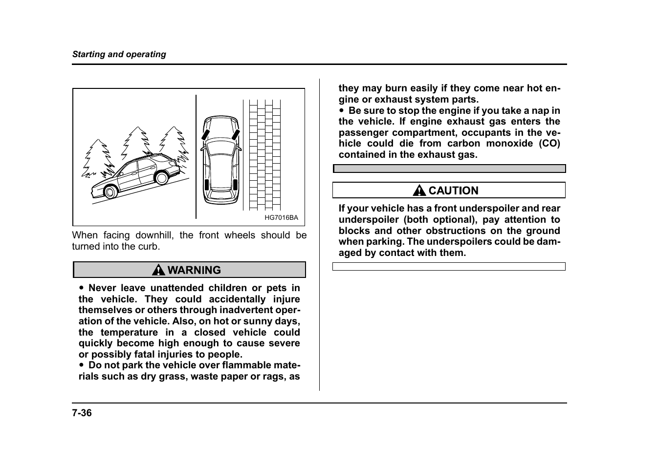 Subaru 2004 Impreza User Manual | Page 305 / 491