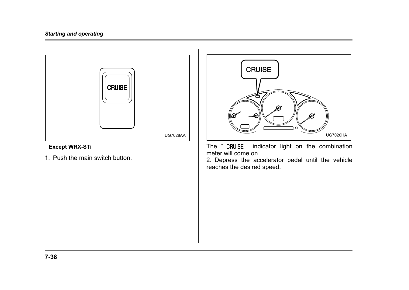 Subaru 2004 Impreza User Manual | Page 307 / 491