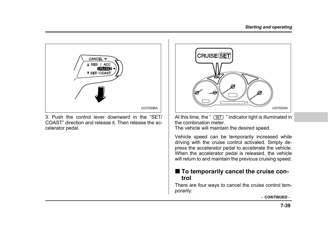 Subaru 2004 Impreza User Manual | Page 308 / 491