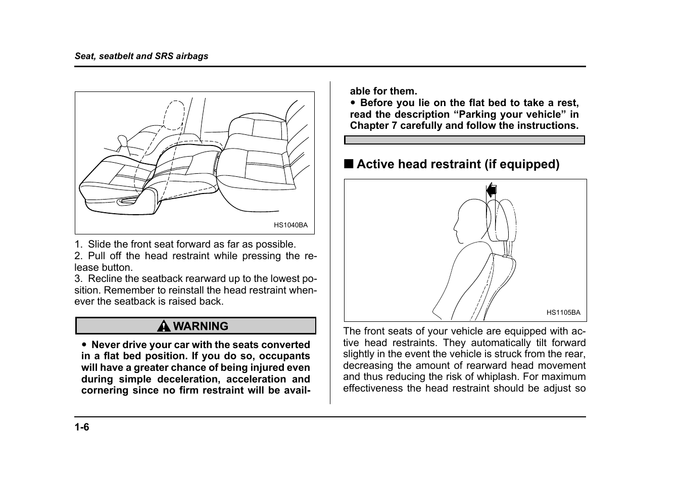 Subaru 2004 Impreza User Manual | Page 33 / 491