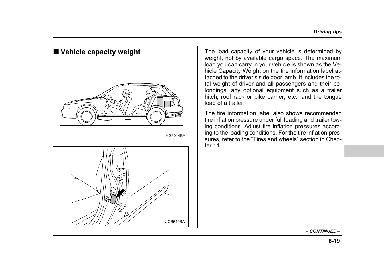 Subaru 2004 Impreza User Manual | Page 330 / 491