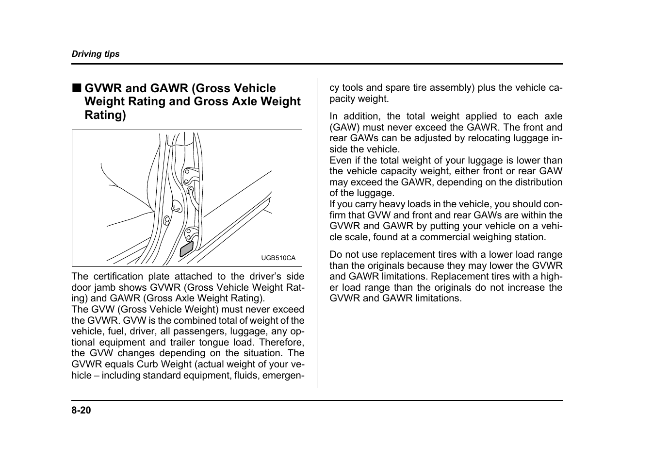 Subaru 2004 Impreza User Manual | Page 331 / 491