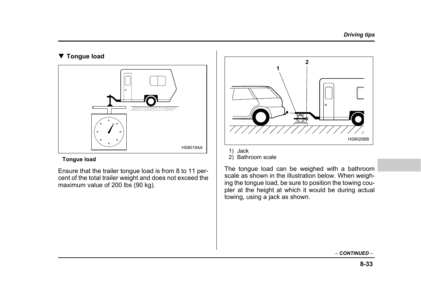 Subaru 2004 Impreza User Manual | Page 344 / 491