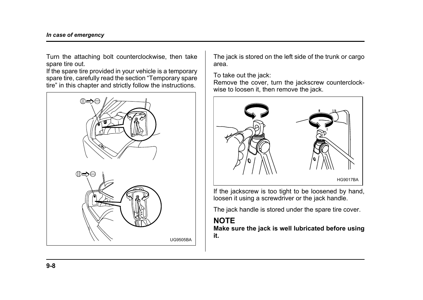 Subaru 2004 Impreza User Manual | Page 359 / 491