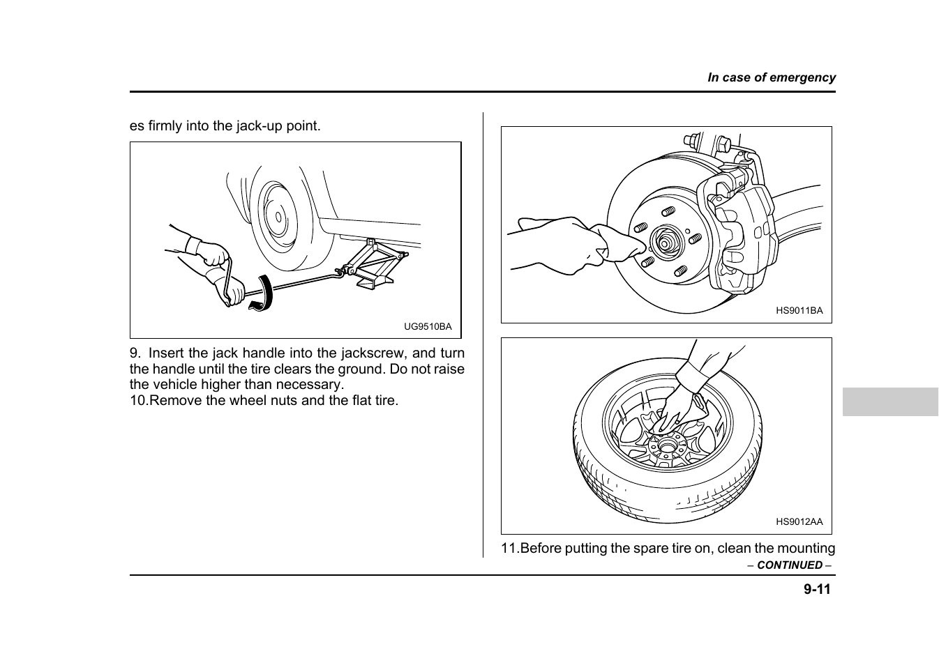 Subaru 2004 Impreza User Manual | Page 362 / 491