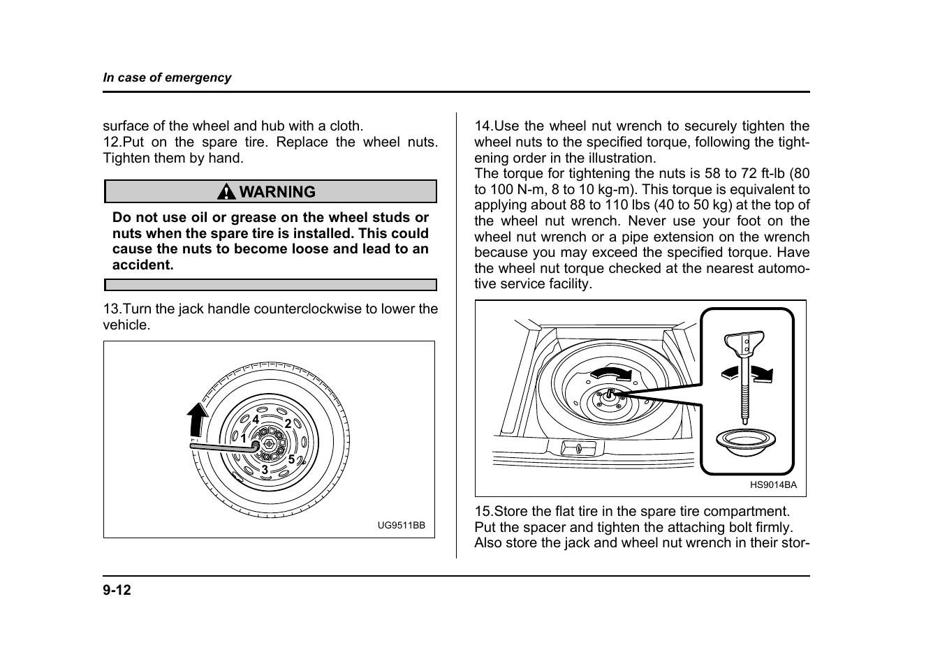 Subaru 2004 Impreza User Manual | Page 363 / 491