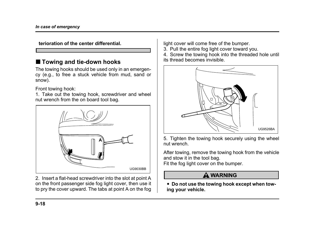 Subaru 2004 Impreza User Manual | Page 369 / 491