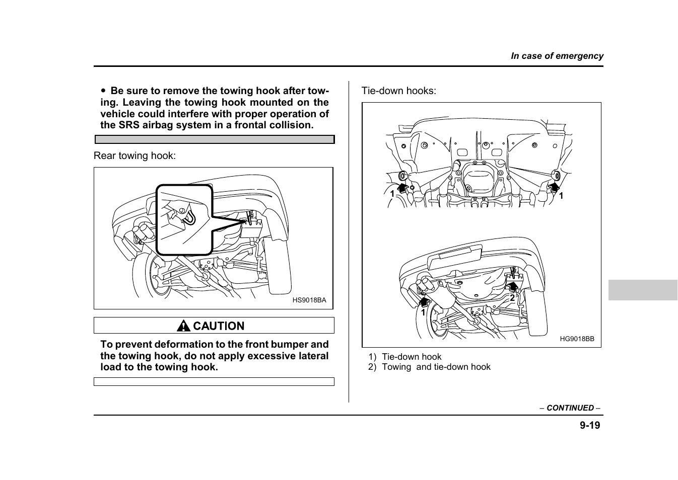 Subaru 2004 Impreza User Manual | Page 370 / 491