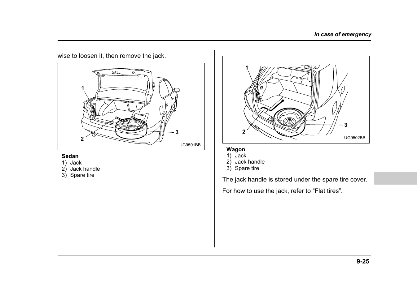 Subaru 2004 Impreza User Manual | Page 376 / 491