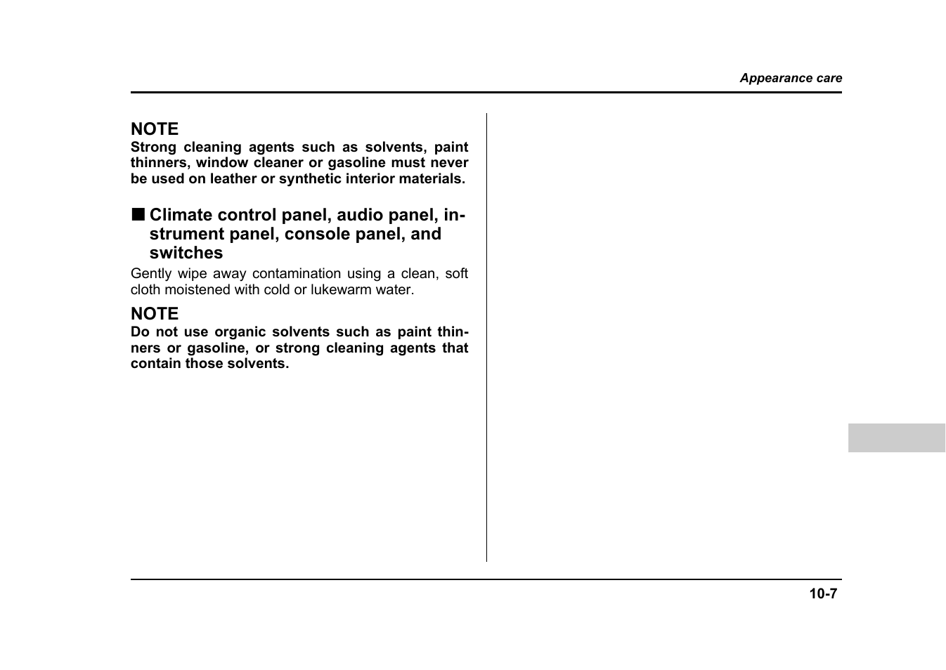 Subaru 2004 Impreza User Manual | Page 384 / 491