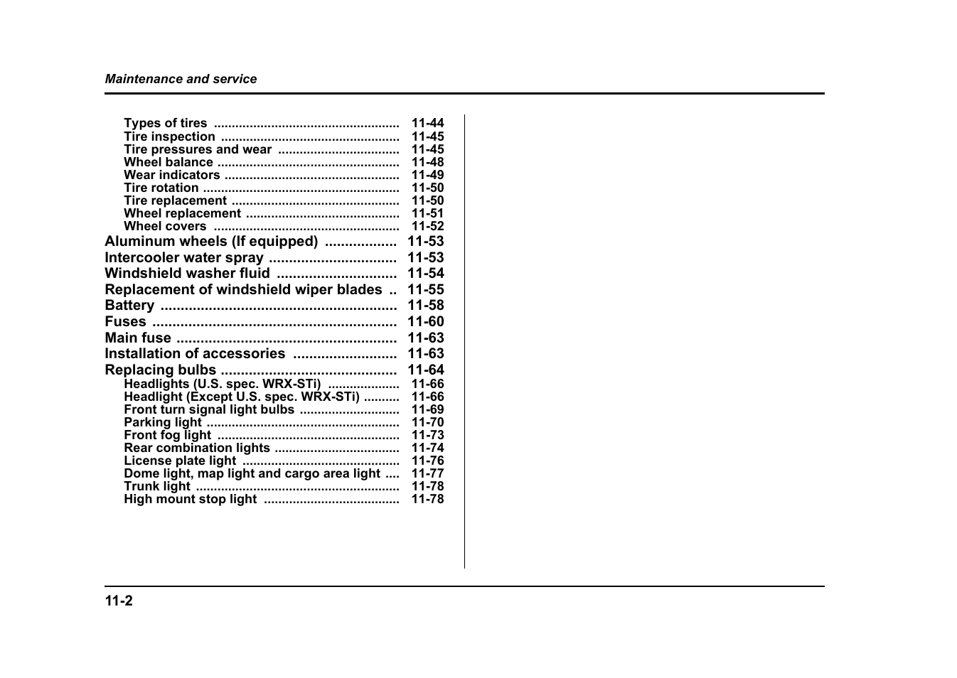 Subaru 2004 Impreza User Manual | Page 387 / 491