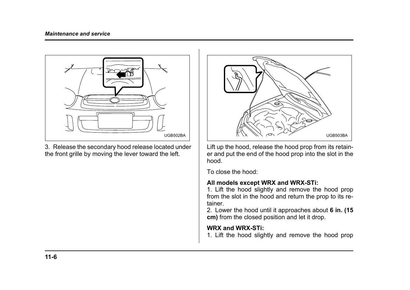 Subaru 2004 Impreza User Manual | Page 391 / 491