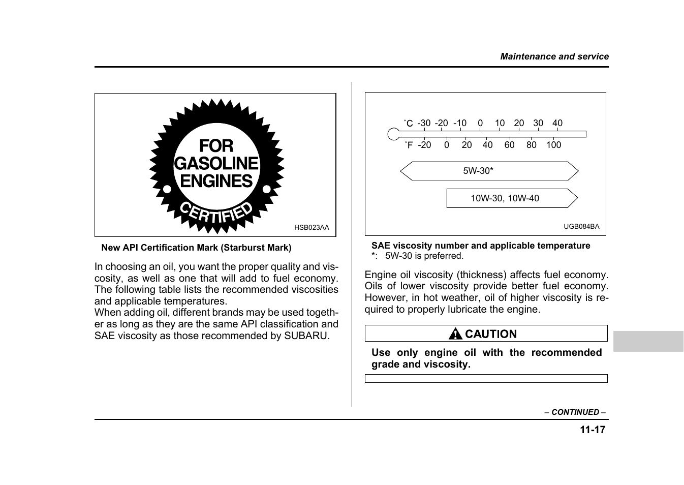 Ce rtified | Subaru 2004 Impreza User Manual | Page 402 / 491