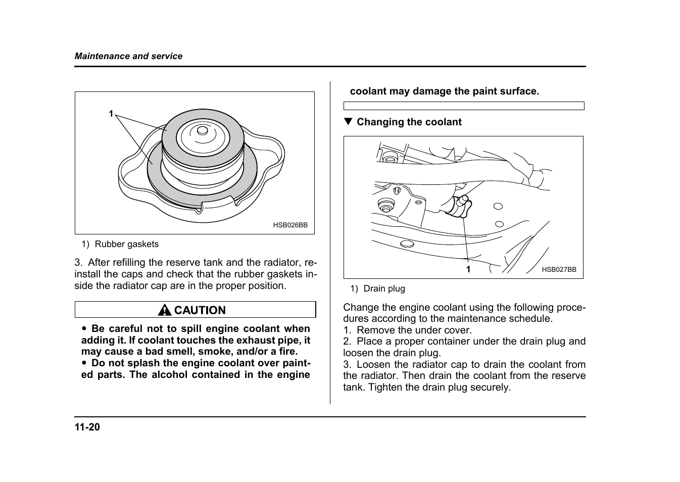 Subaru 2004 Impreza User Manual | Page 405 / 491