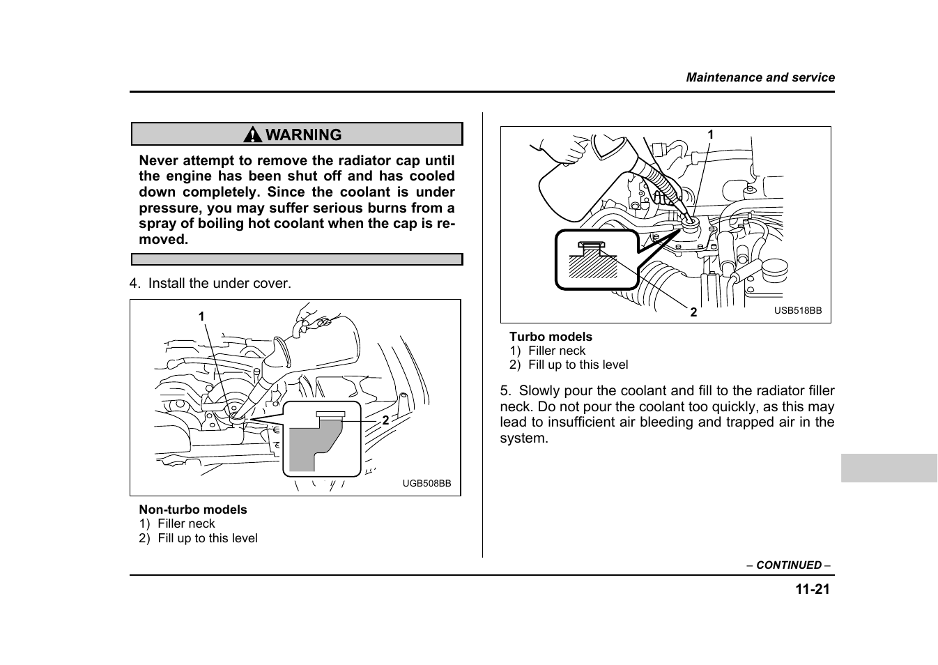 Subaru 2004 Impreza User Manual | Page 406 / 491