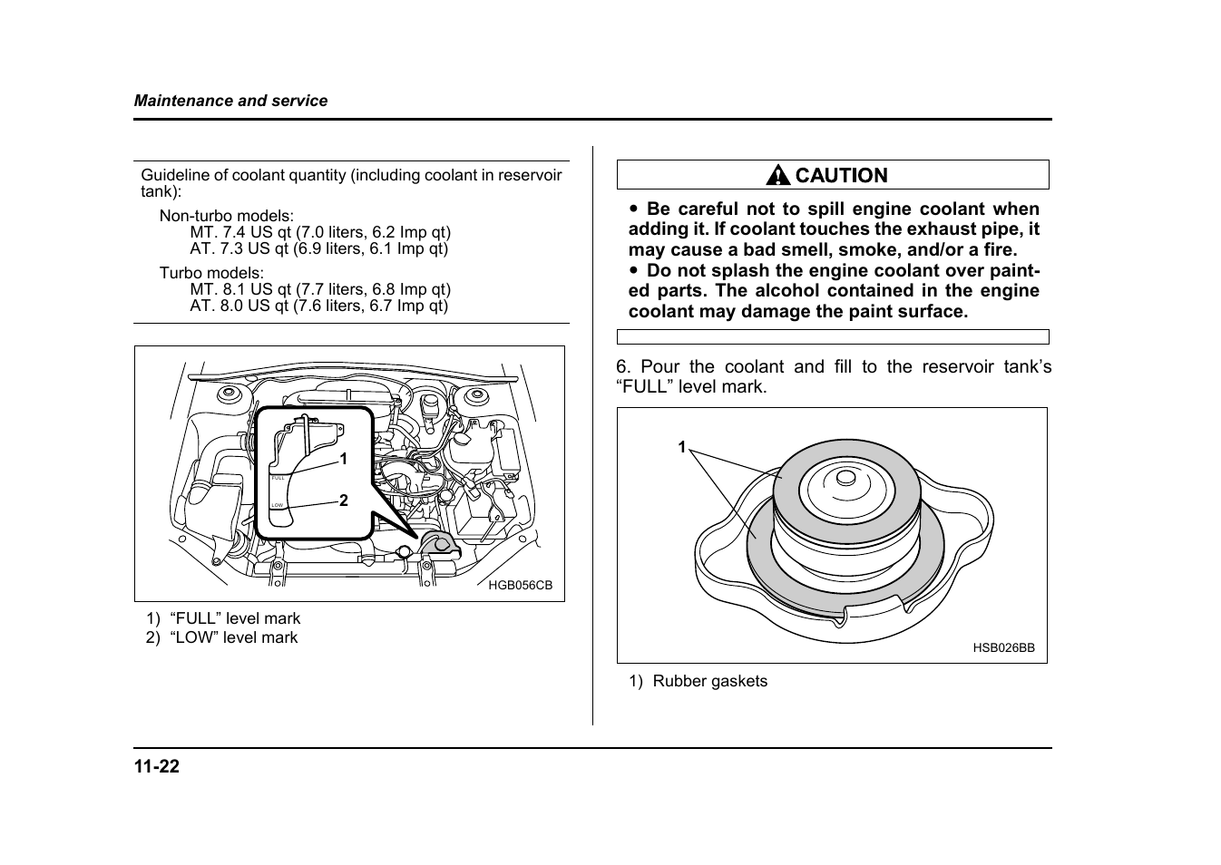 Subaru 2004 Impreza User Manual | Page 407 / 491