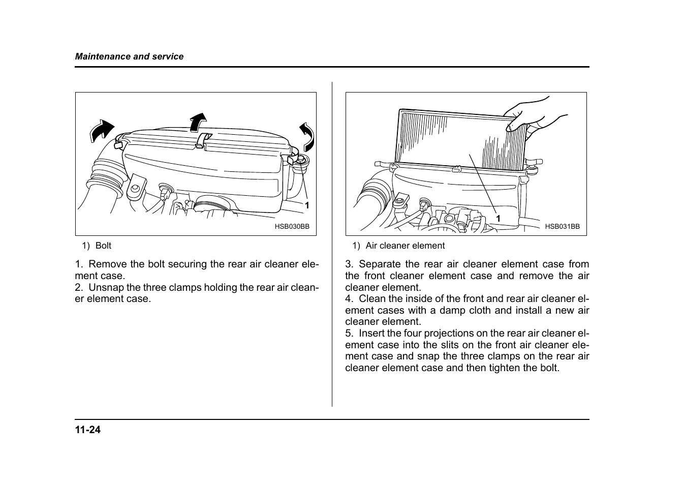 Subaru 2004 Impreza User Manual | Page 409 / 491