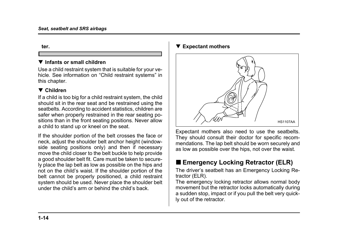 Subaru 2004 Impreza User Manual | Page 41 / 491