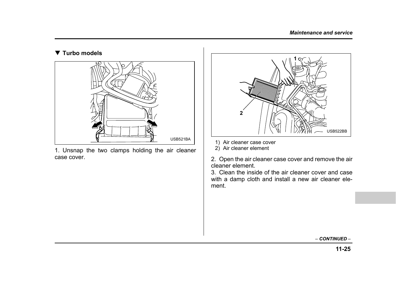 Subaru 2004 Impreza User Manual | Page 410 / 491