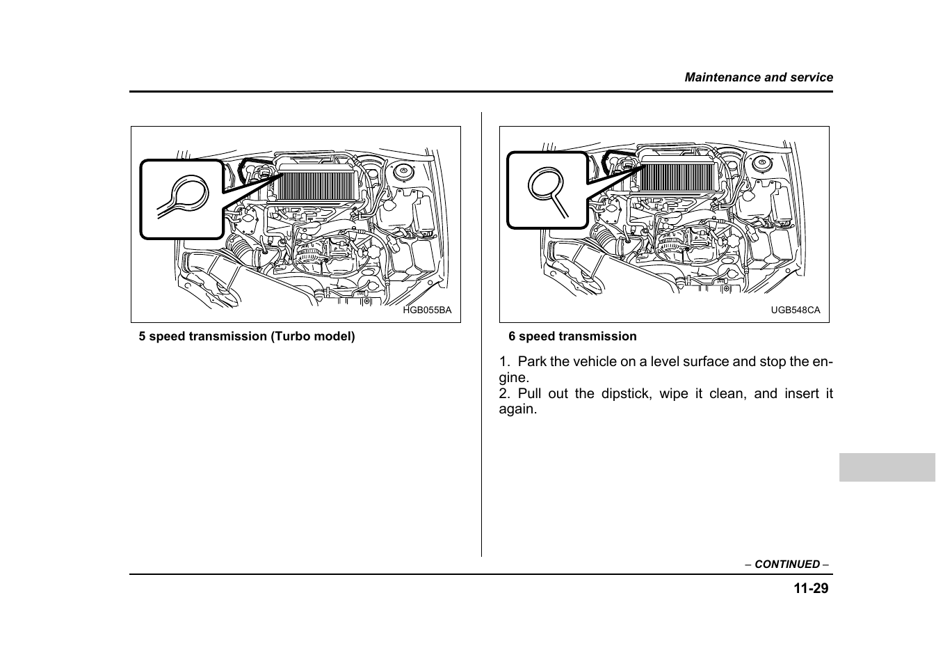 Subaru 2004 Impreza User Manual | Page 414 / 491