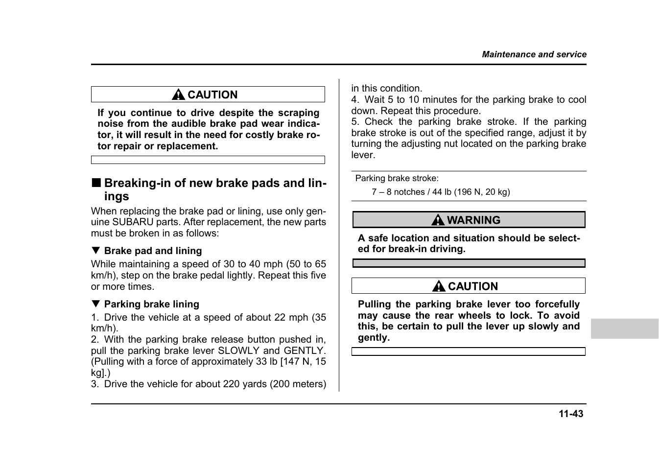 Subaru 2004 Impreza User Manual | Page 428 / 491