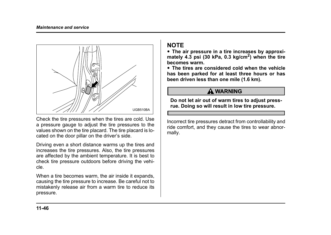 Subaru 2004 Impreza User Manual | Page 431 / 491