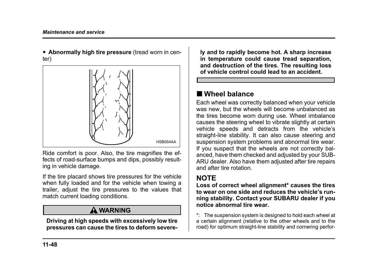 Subaru 2004 Impreza User Manual | Page 433 / 491