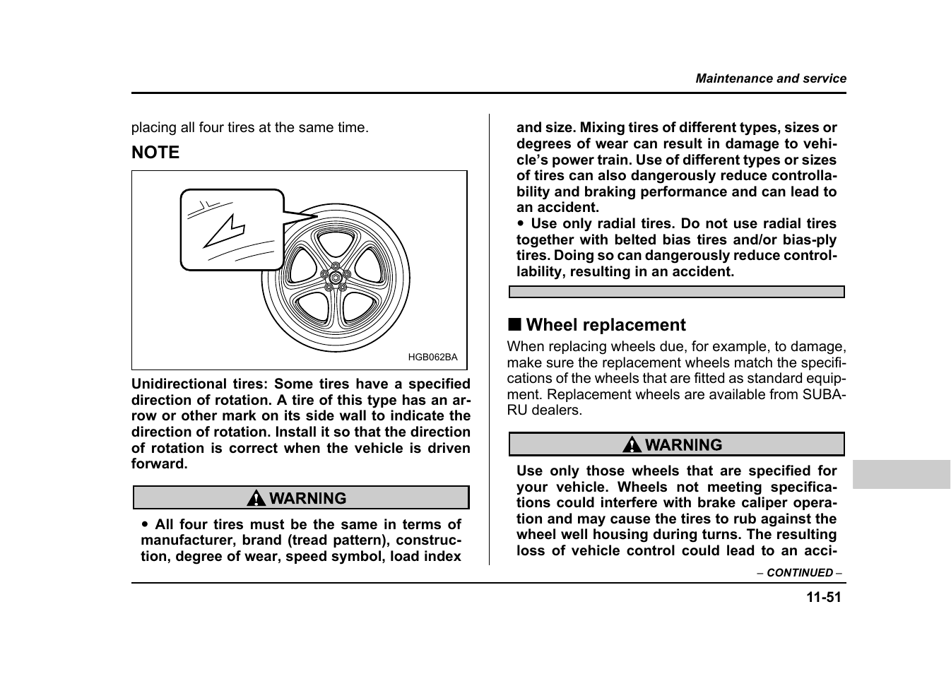 Subaru 2004 Impreza User Manual | Page 436 / 491