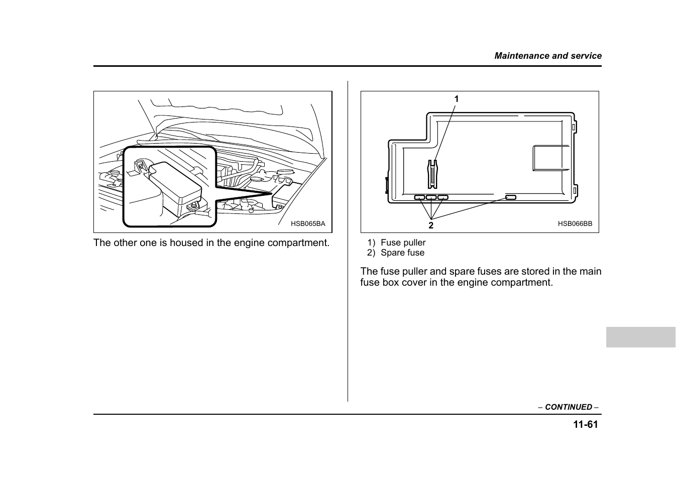 Subaru 2004 Impreza User Manual | Page 446 / 491