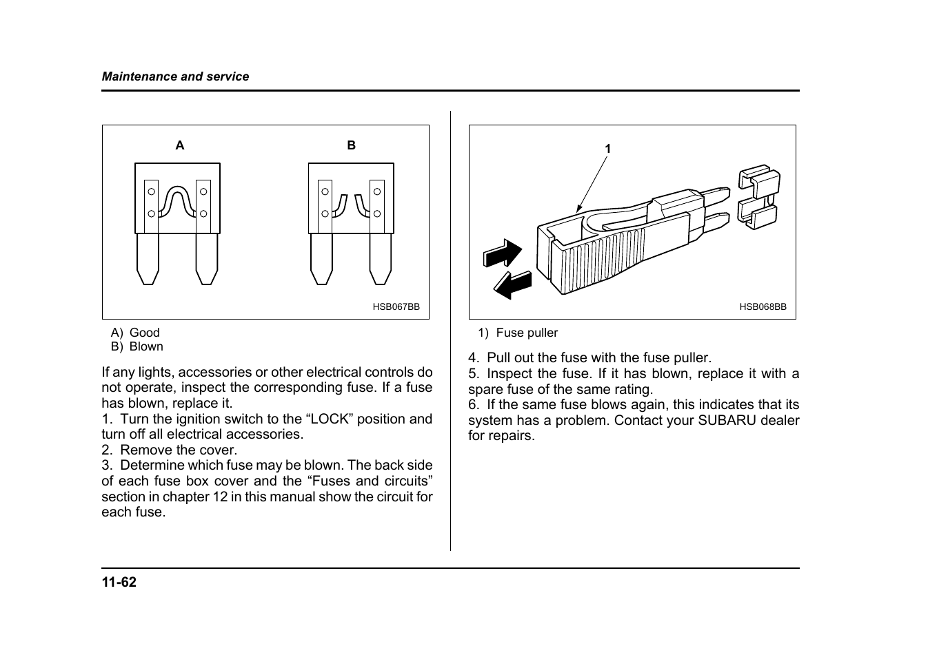 Subaru 2004 Impreza User Manual | Page 447 / 491