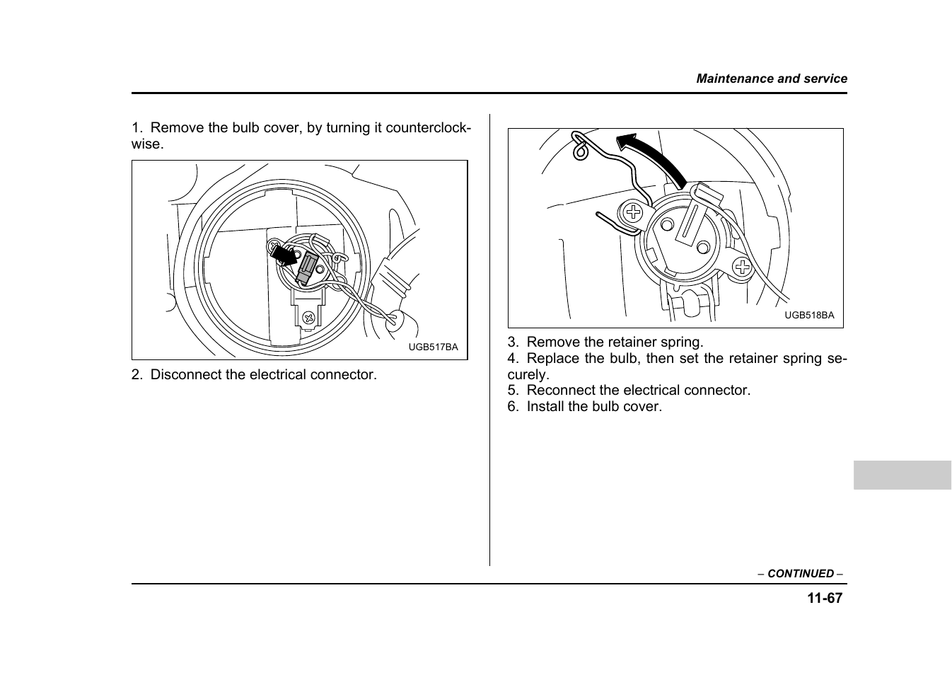 Subaru 2004 Impreza User Manual | Page 452 / 491