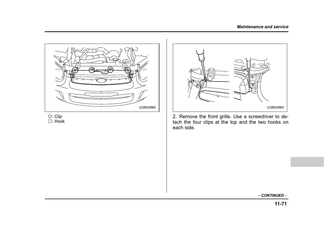 Subaru 2004 Impreza User Manual | Page 456 / 491