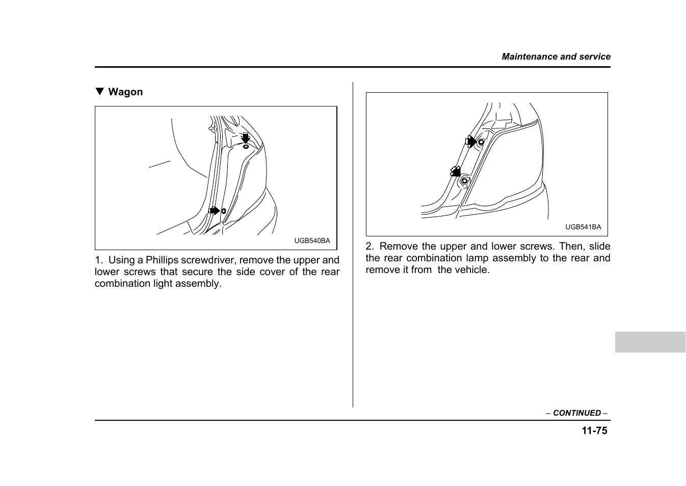 Subaru 2004 Impreza User Manual | Page 460 / 491