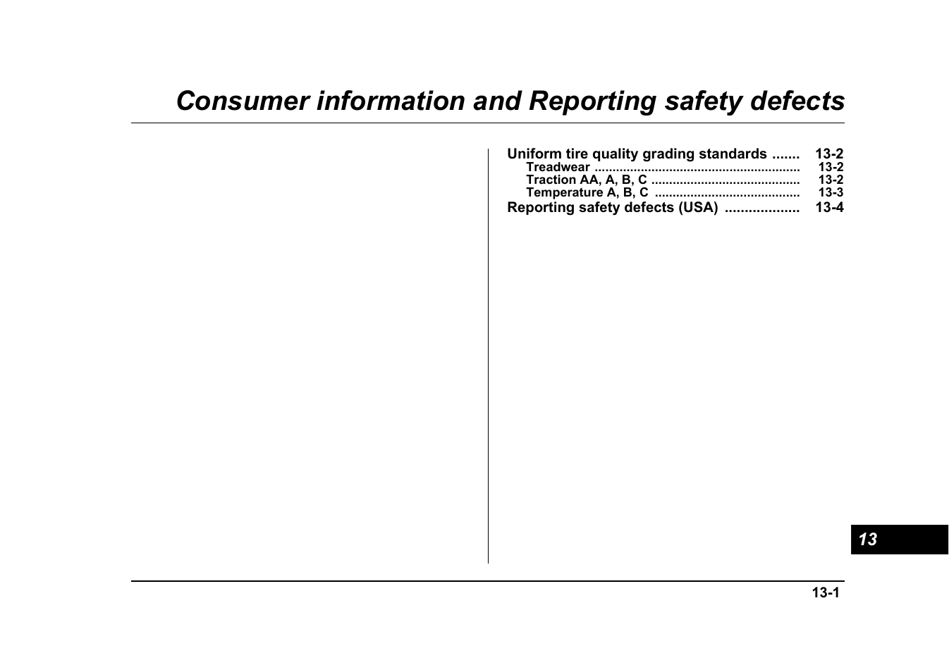 Consumer information and reporting safety defects | Subaru 2004 Impreza User Manual | Page 476 / 491