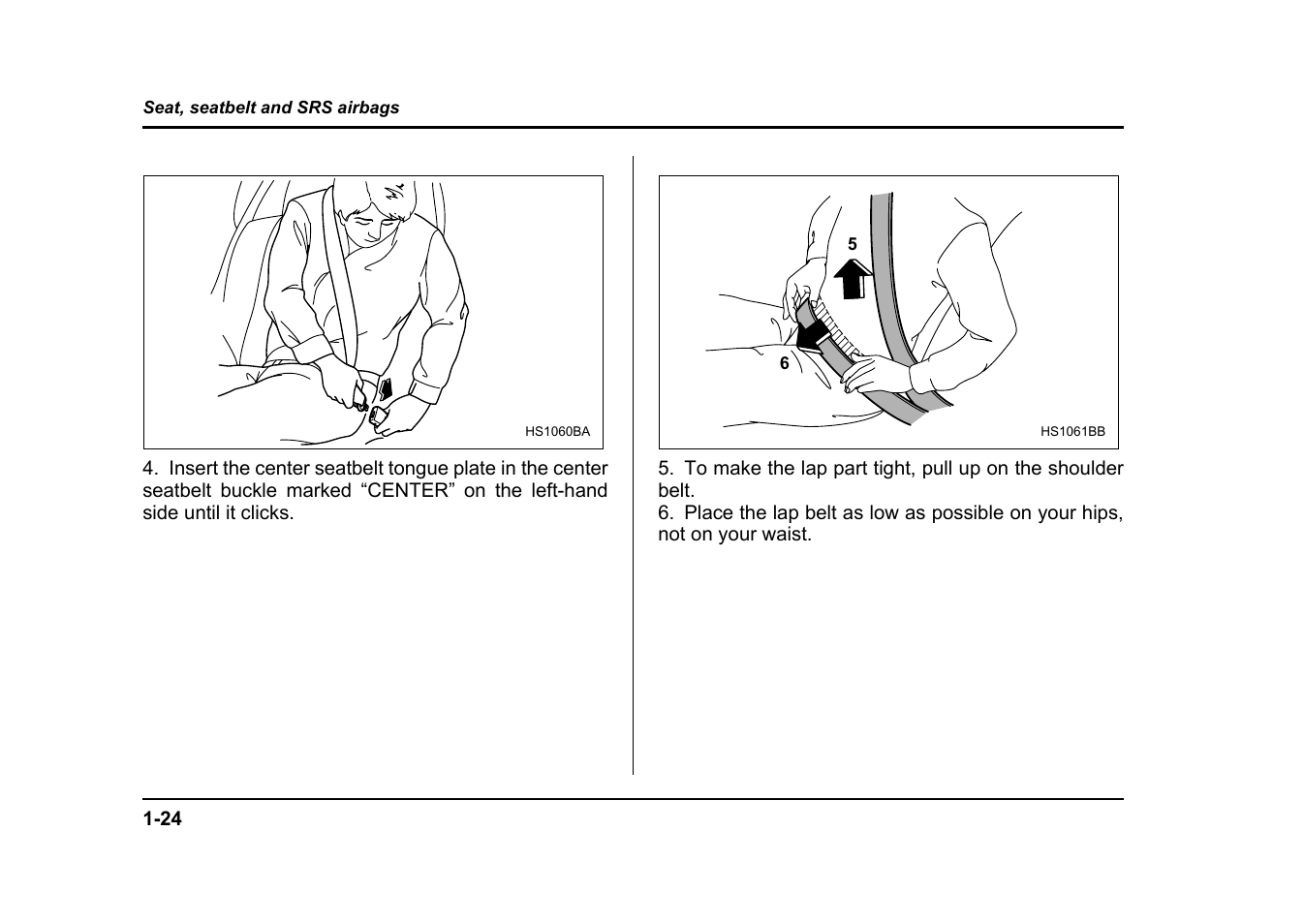Subaru 2004 Impreza User Manual | Page 51 / 491