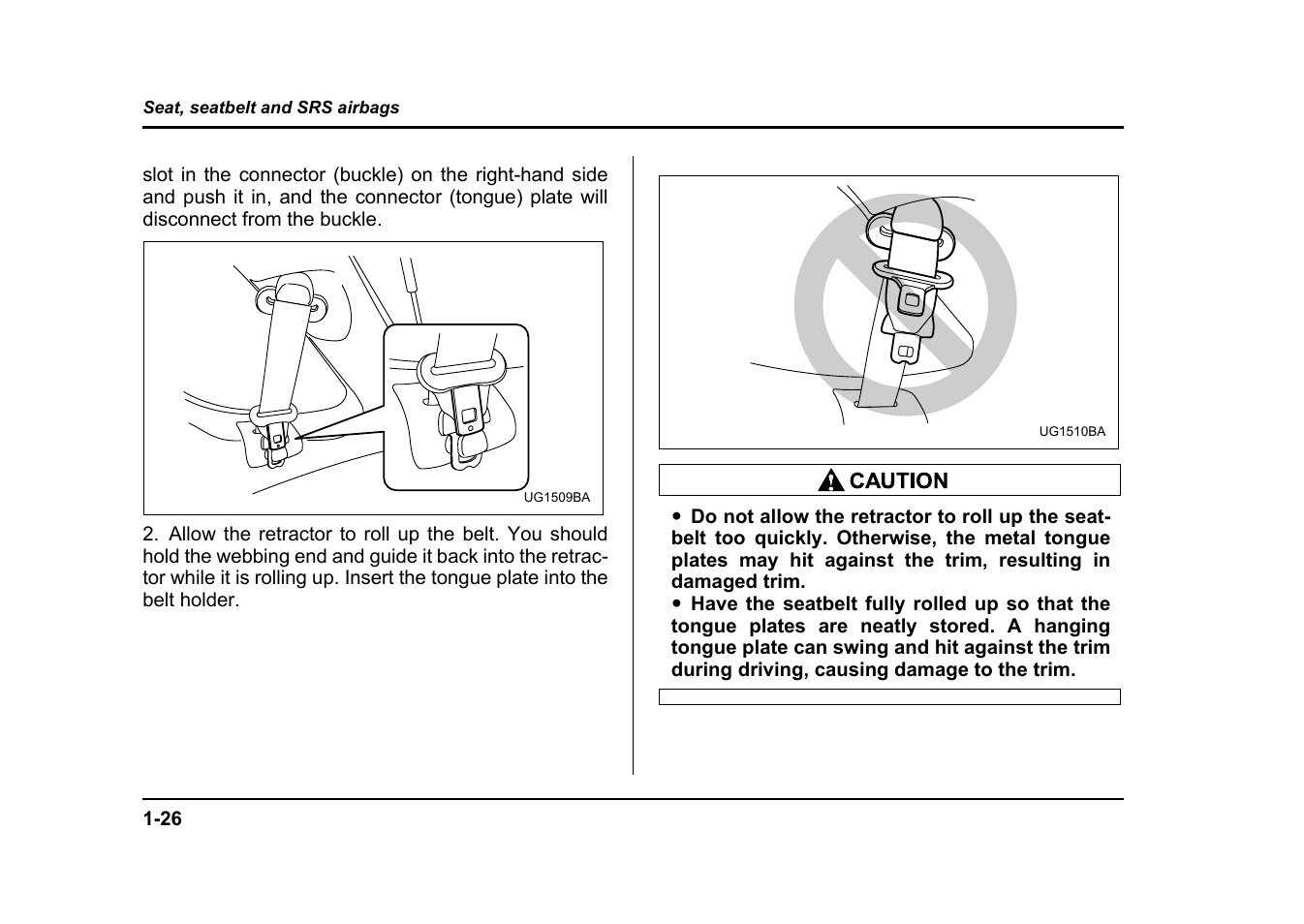 Subaru 2004 Impreza User Manual | Page 53 / 491