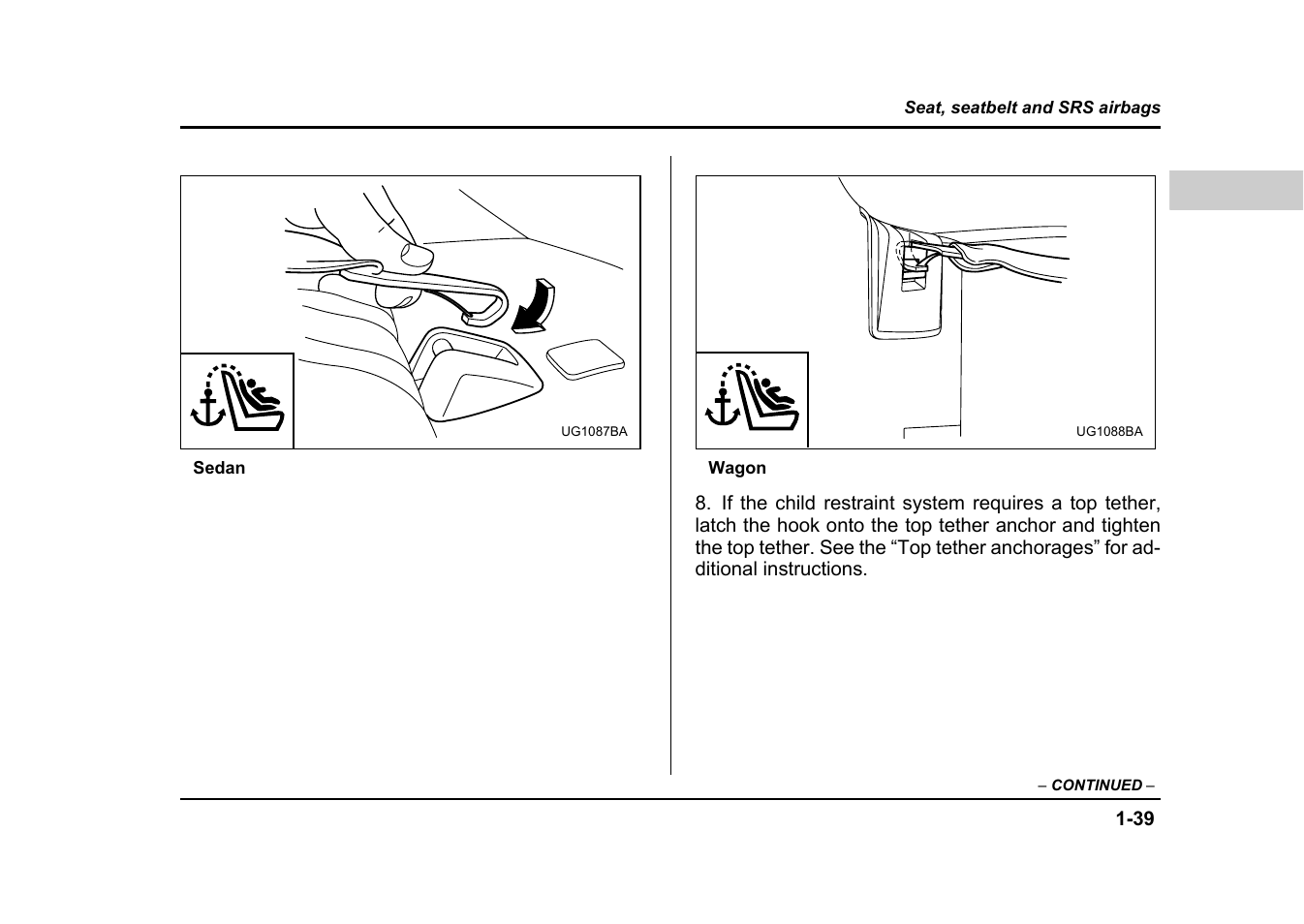 Subaru 2004 Impreza User Manual | Page 66 / 491